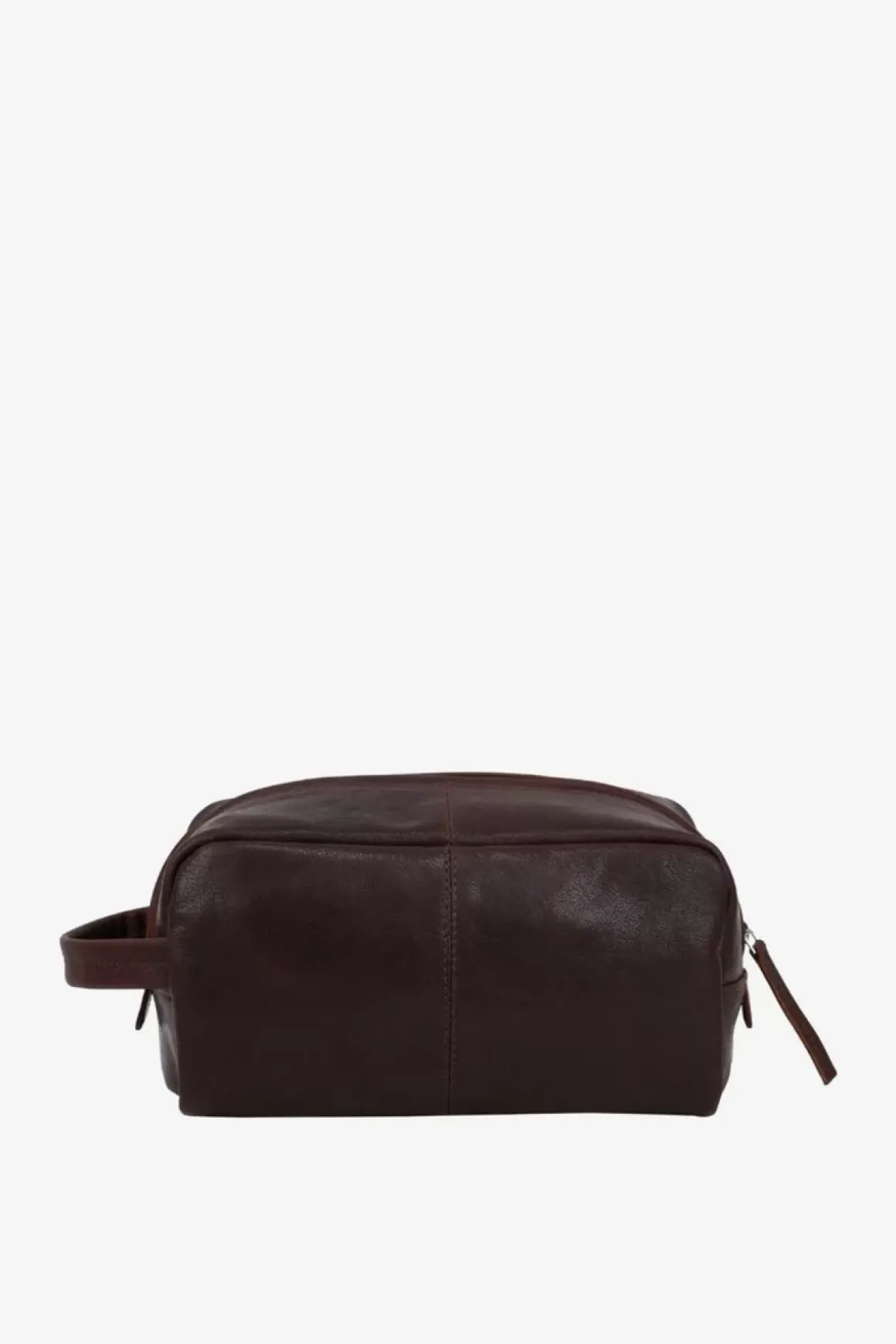 Catania Wash Bag Harry Dark Brown
