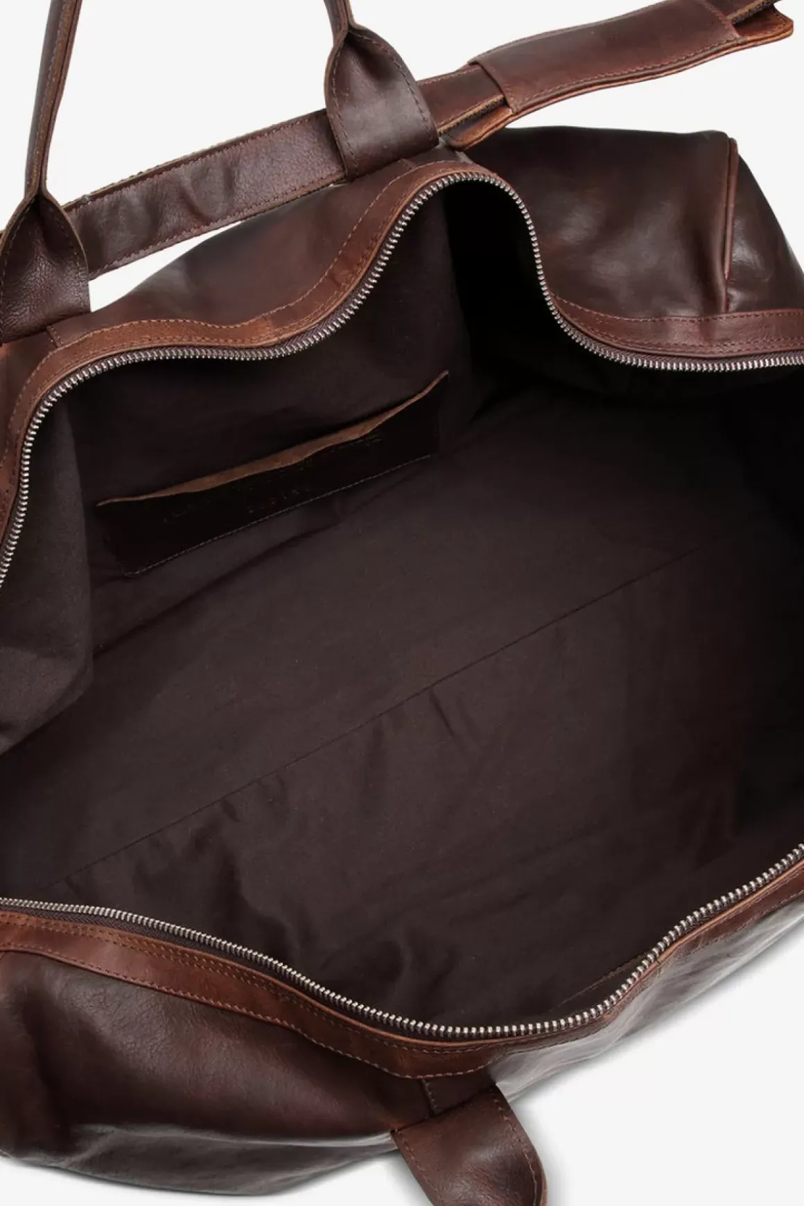 Catania Weekend Bag Krister Dark Brown