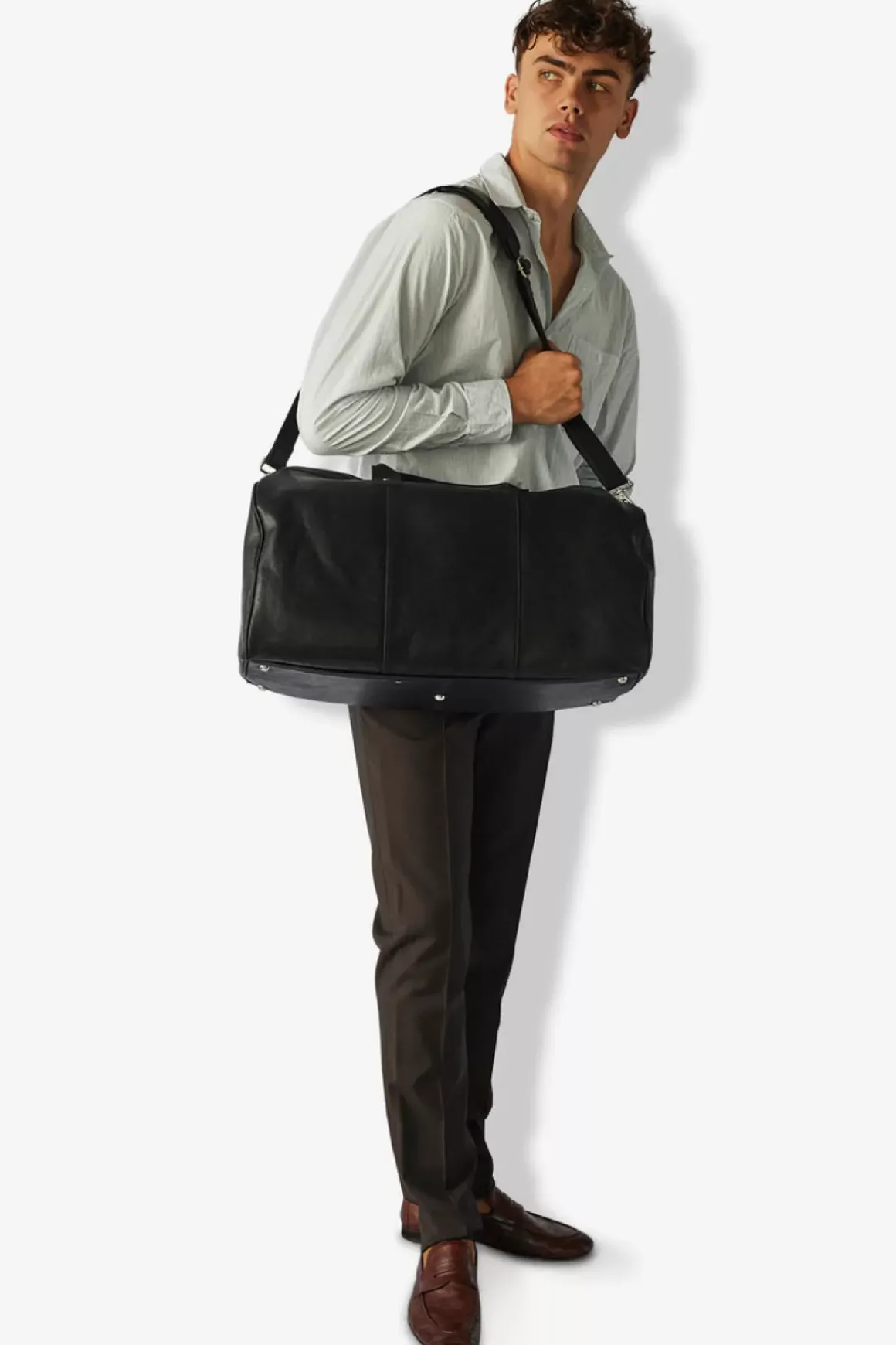 Catania Weekend Bag Lasse Black