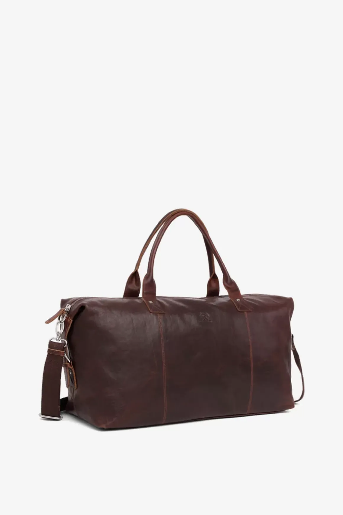 Catania Weekend Bag Lasse Dark Brown