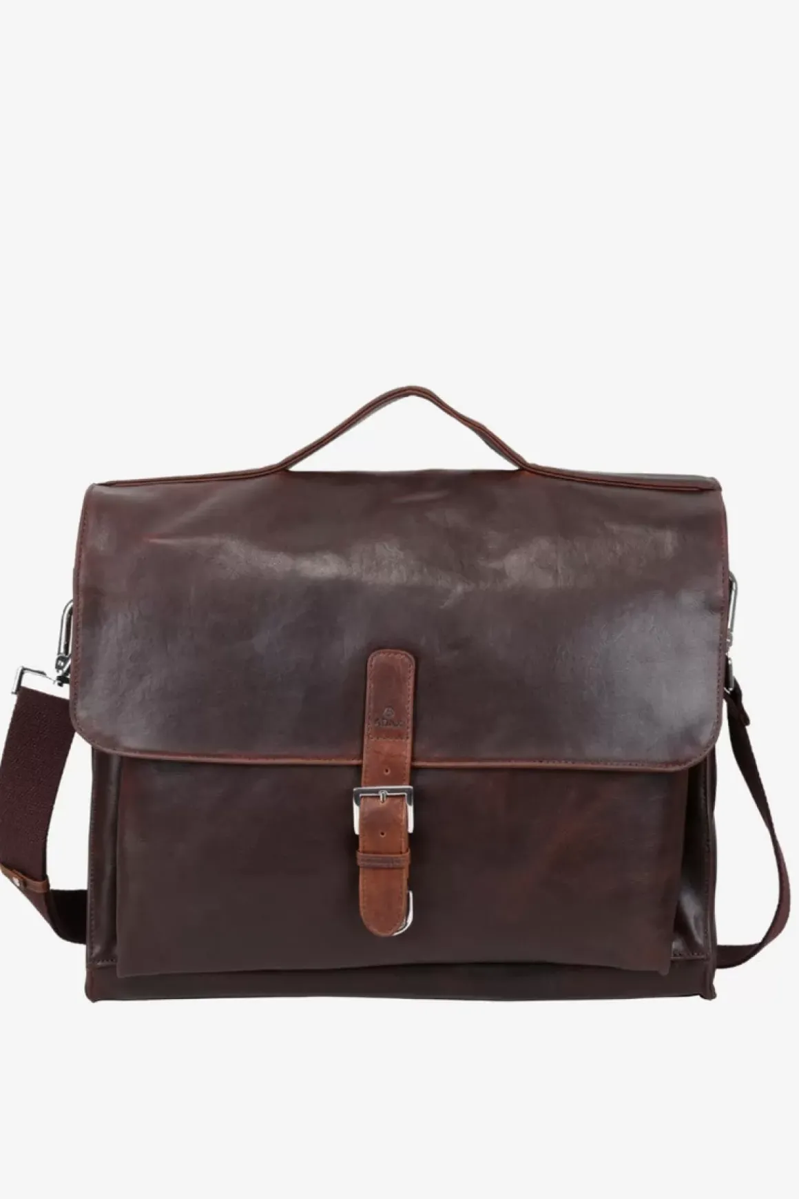 Catania Working Bag Jarl Dark Brown