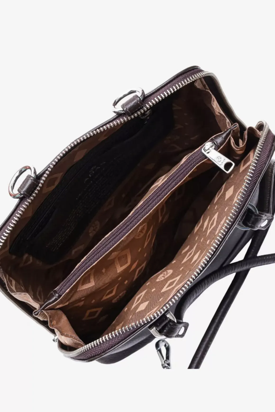 Cormorano Backpack Lina Dark Brown
