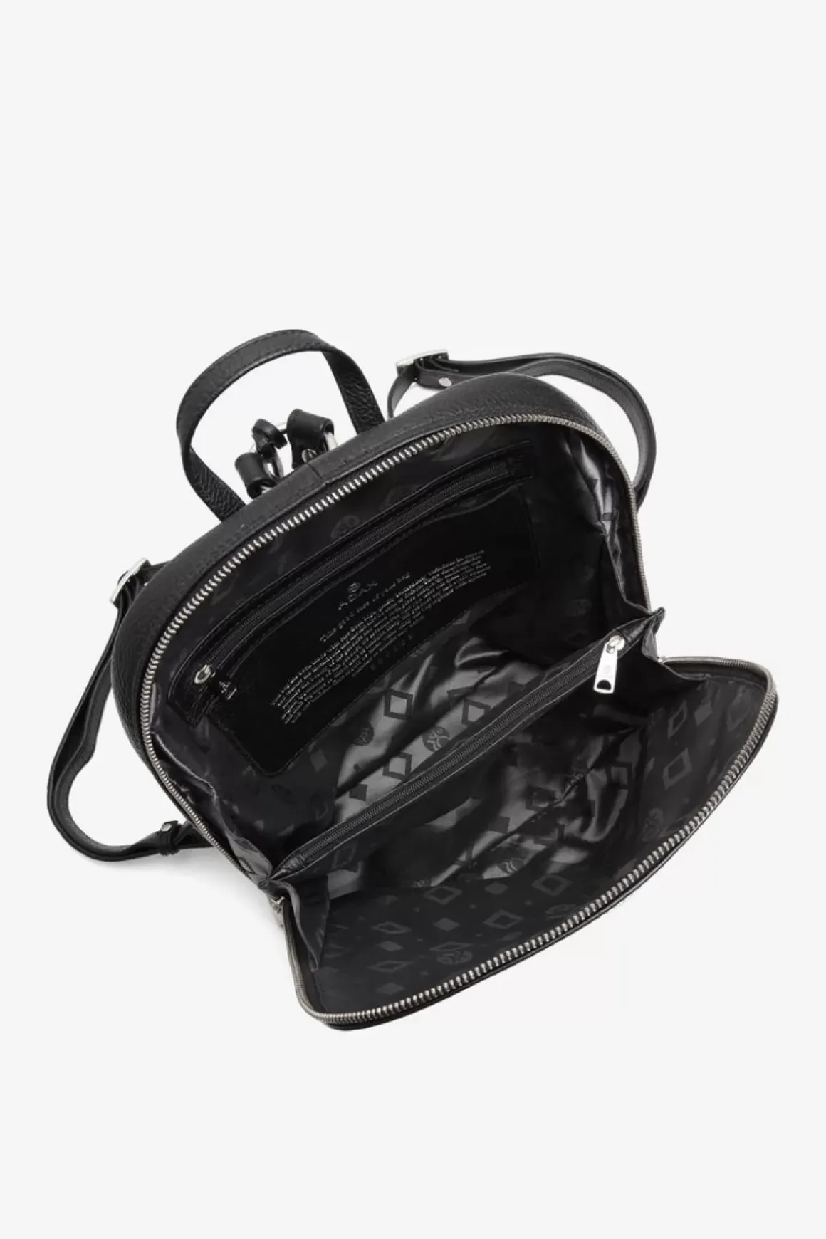 Cormorano Backpack Sille Black