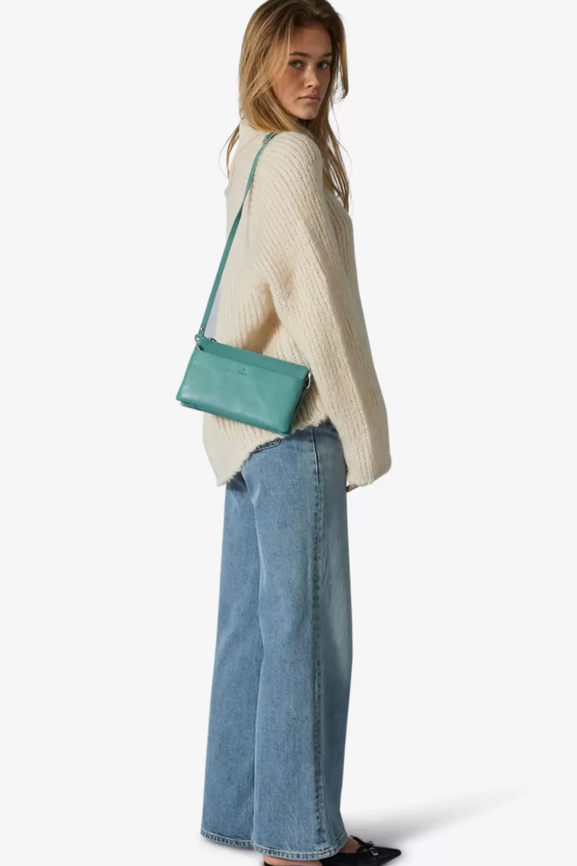 Cormorano Combi Clutch Silja Aqua