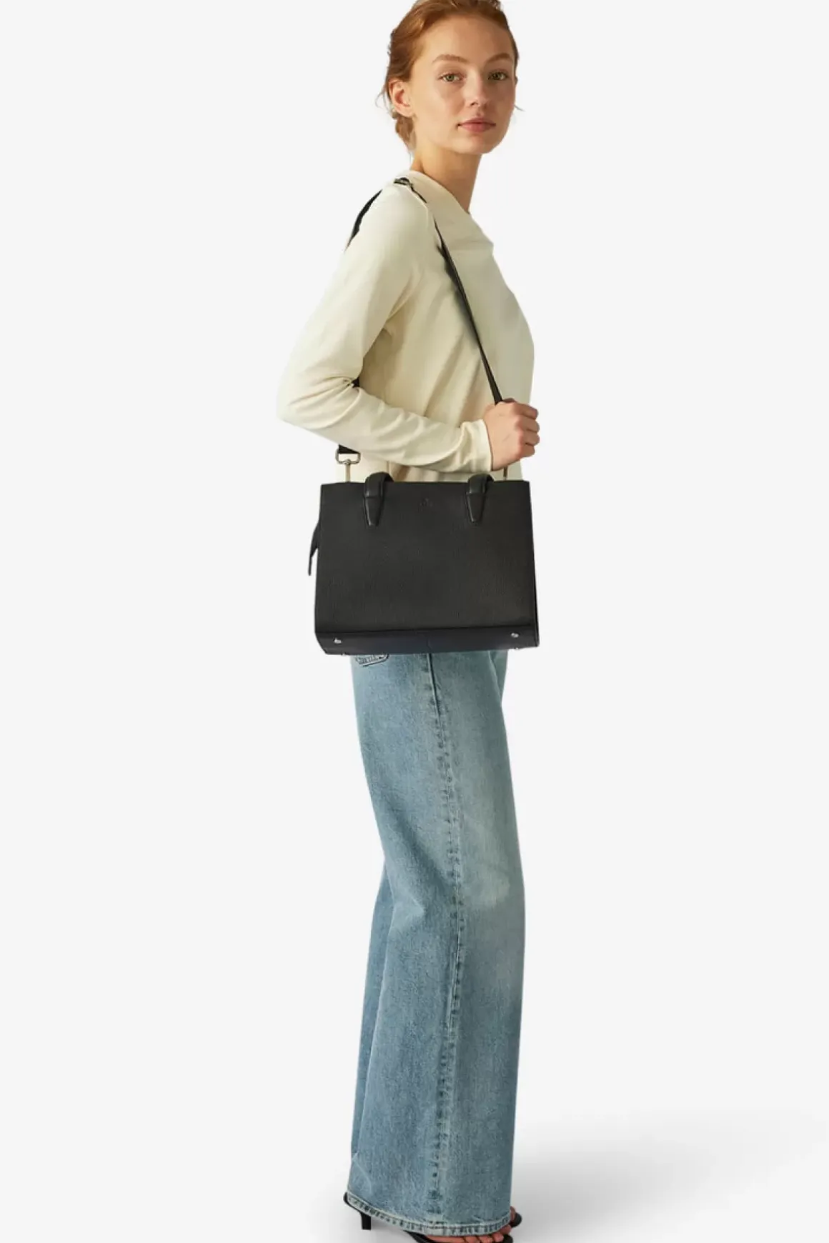 Cormorano Handbag Elea Black