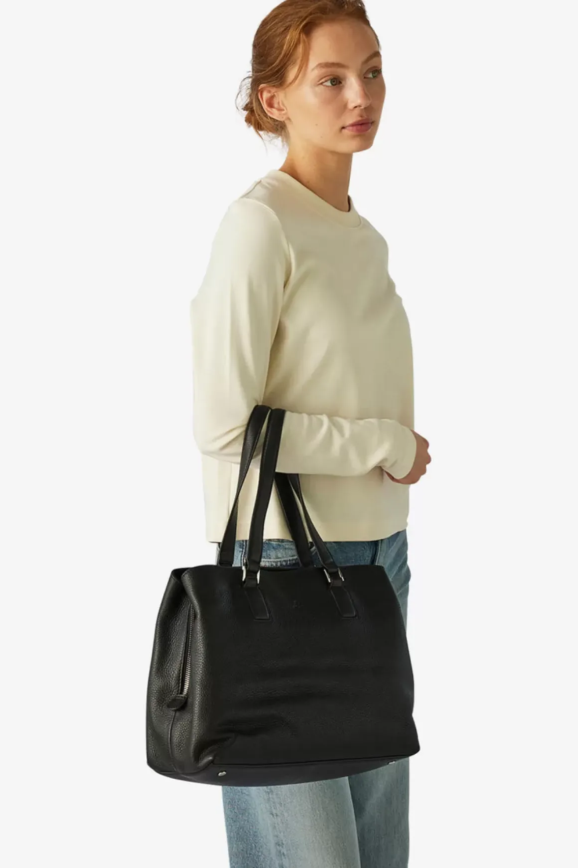 Cormorano Shopper Fanny Black