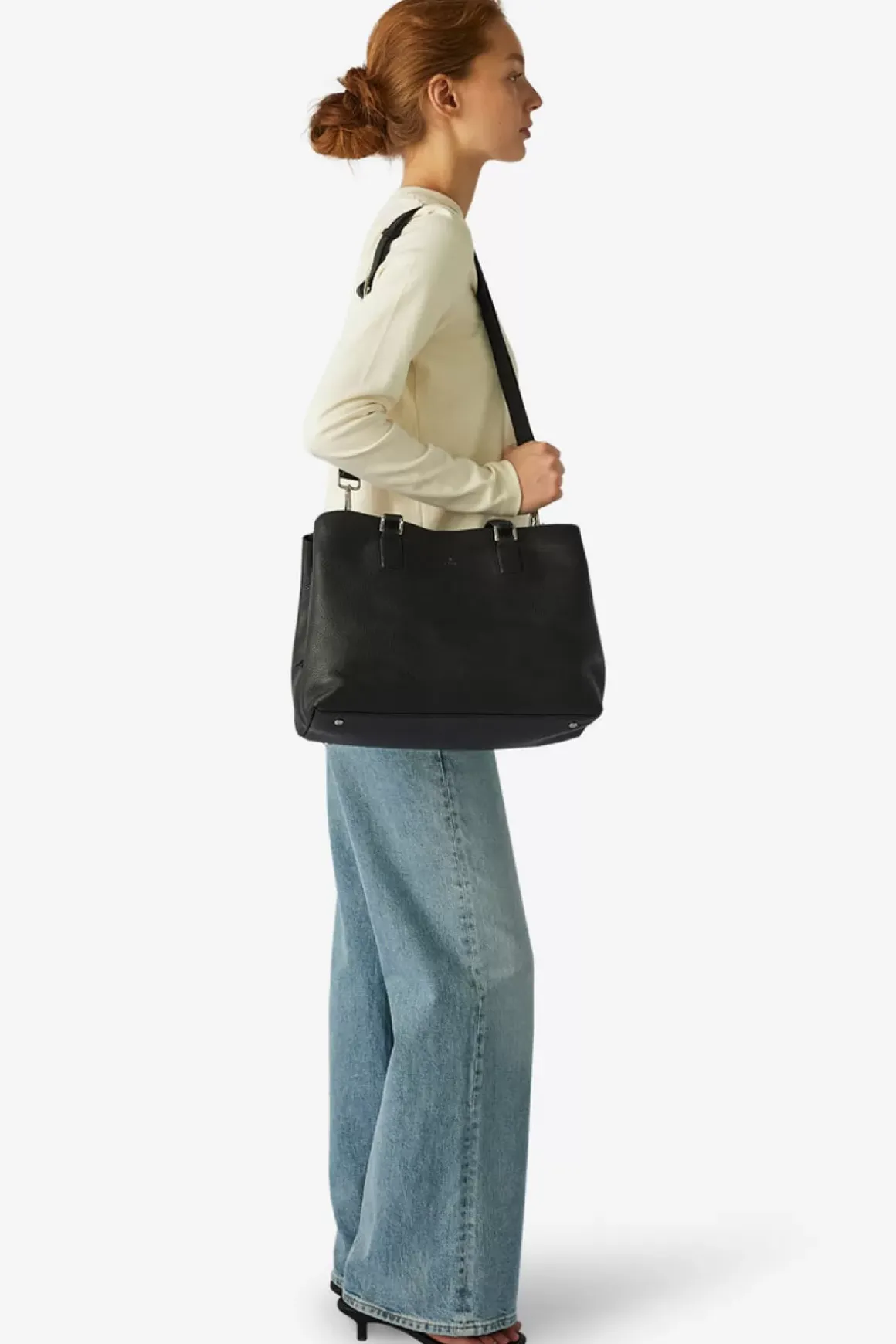Cormorano Shopper Fanny Black