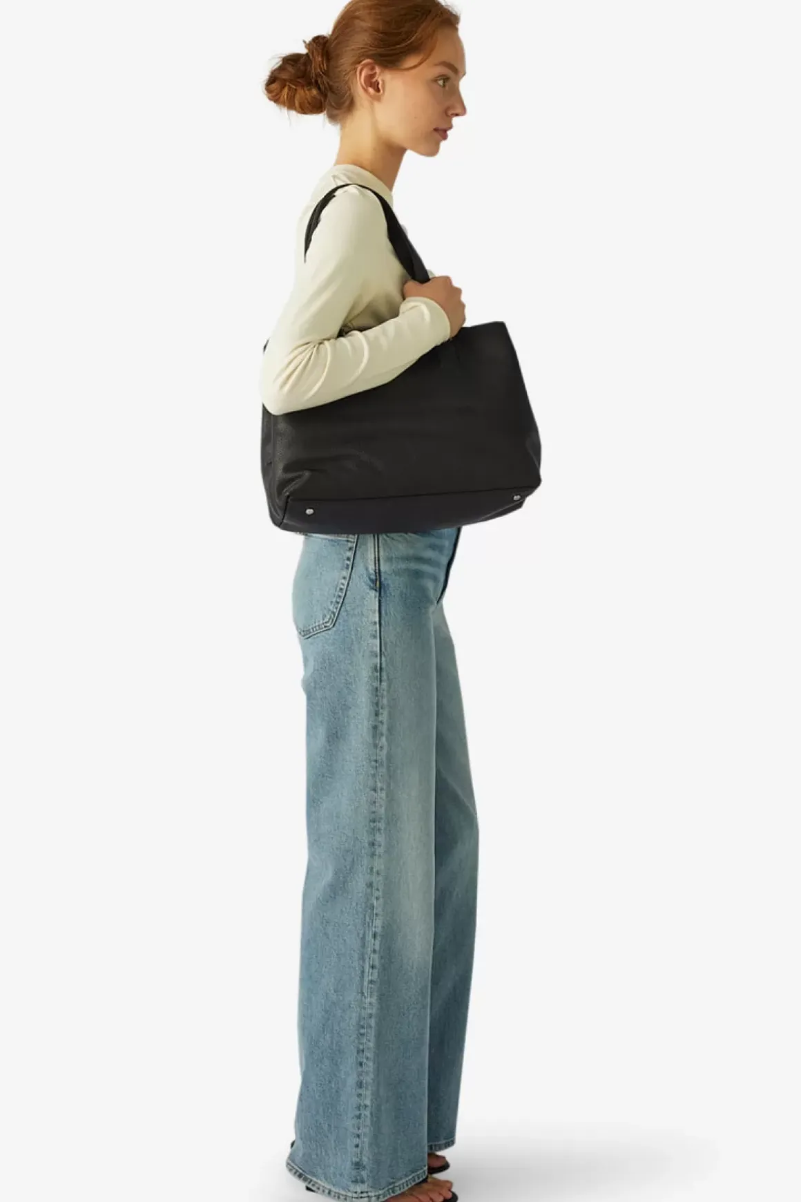 Cormorano Shopper Fanny Black