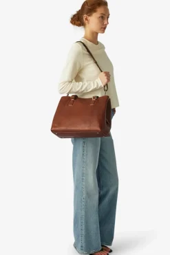 Cormorano Shopper Fanny Coffee