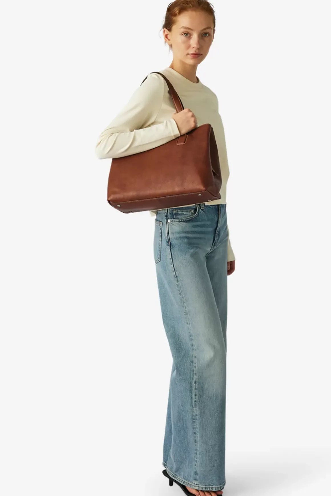 Cormorano Shopper Fanny Coffee