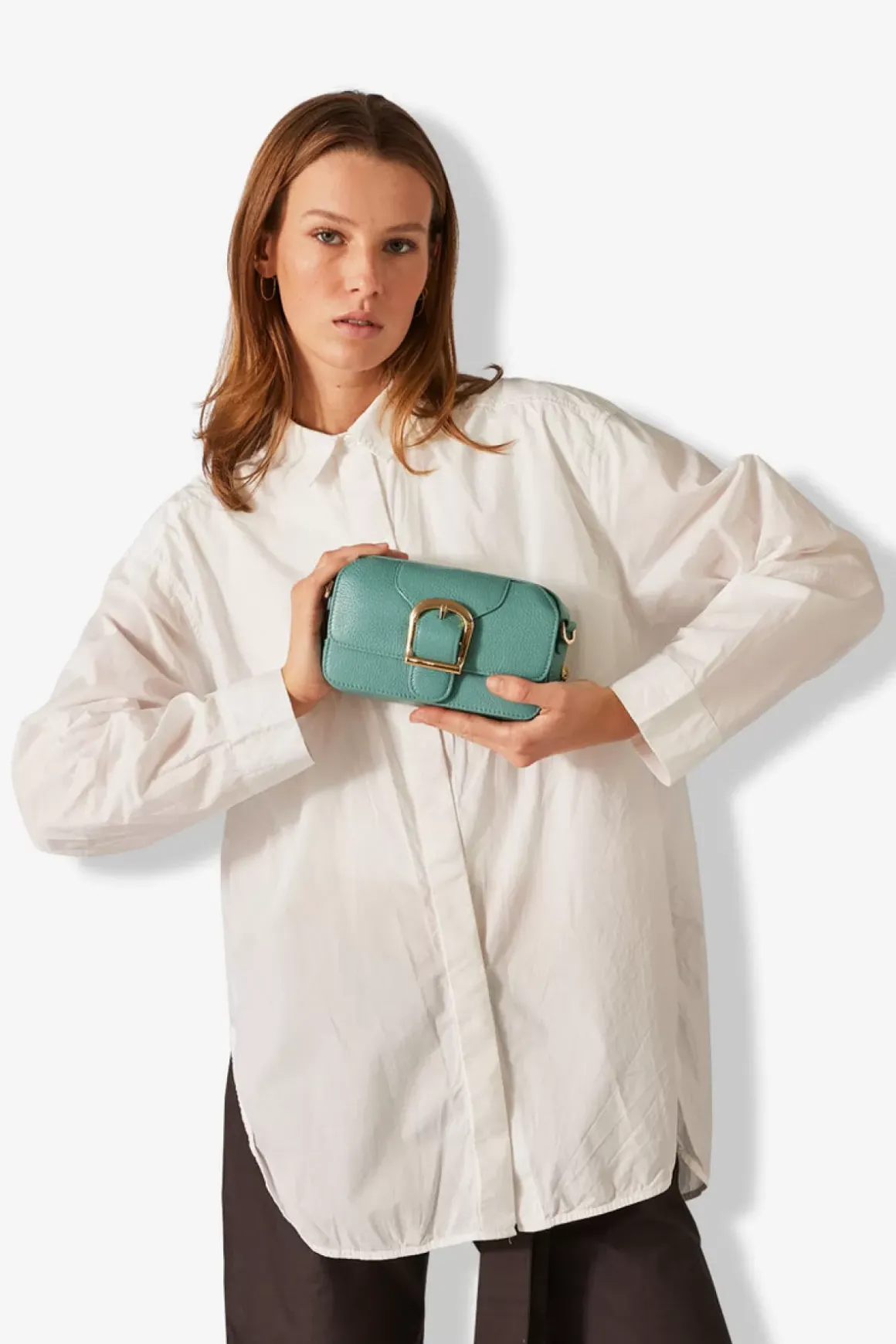 Cormorano Shoulder Bag Agathe Aqua