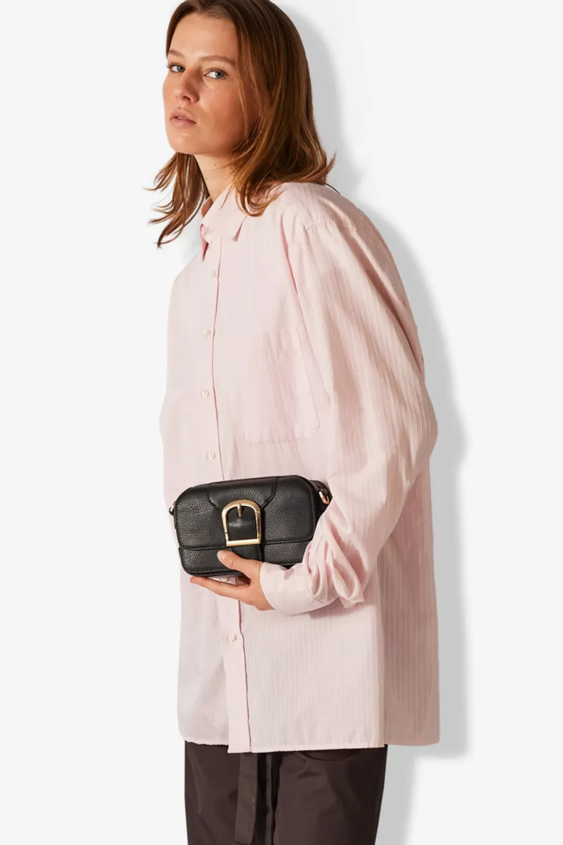 Cormorano Shoulder Bag Agathe Black