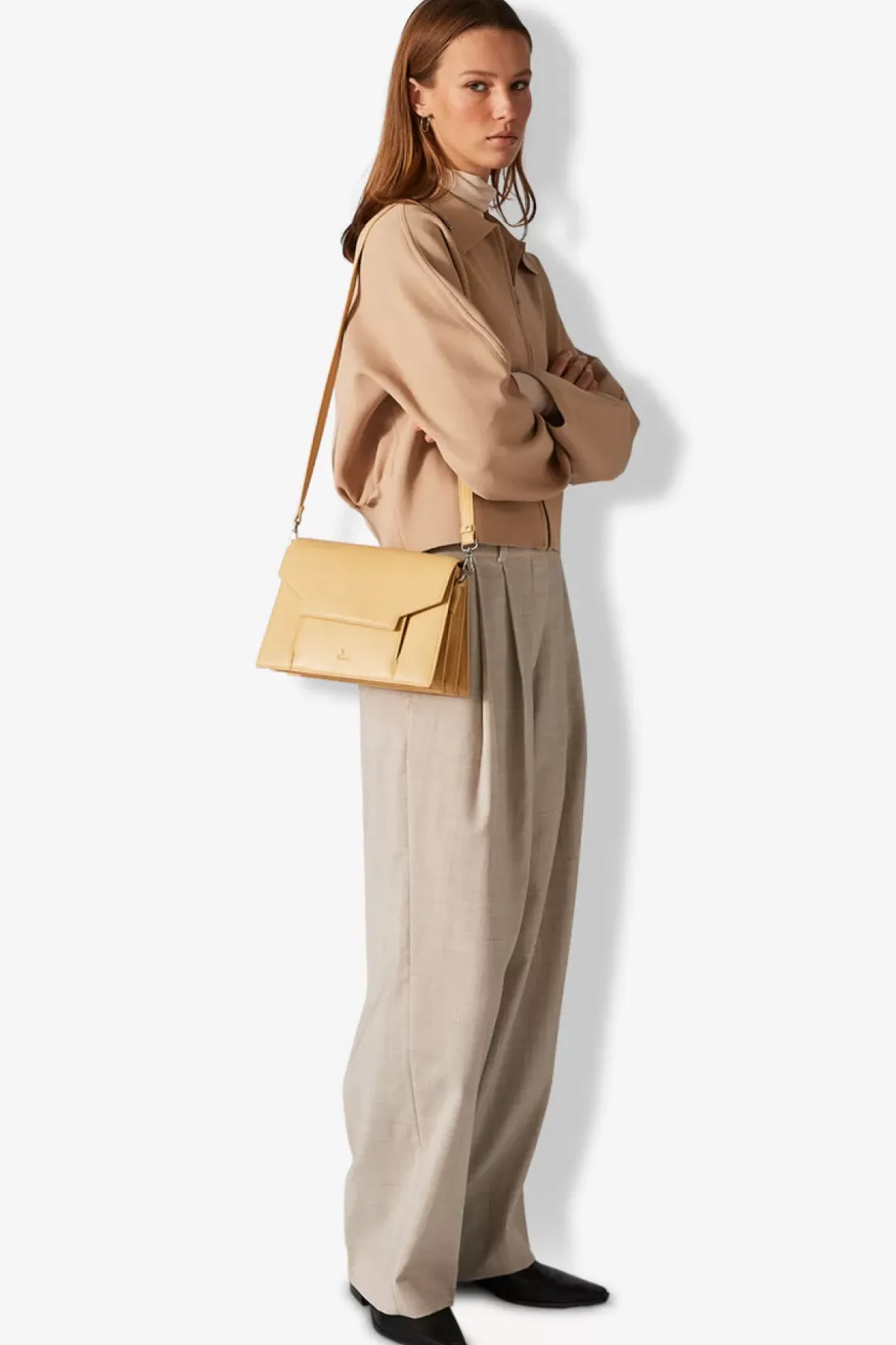 Cormorano Shoulder Bag Aurora Sunflower