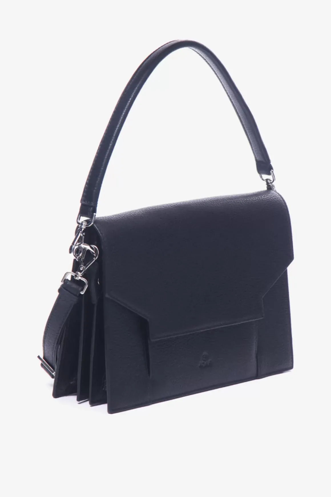 Cormorano Shoulder Bag Aurora Black
