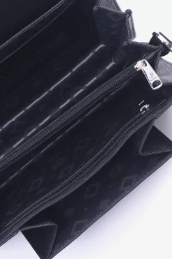 Cormorano Shoulder Bag Aurora Black