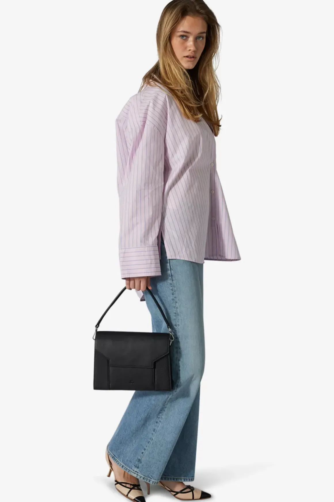 Cormorano Shoulder Bag Aurora Black
