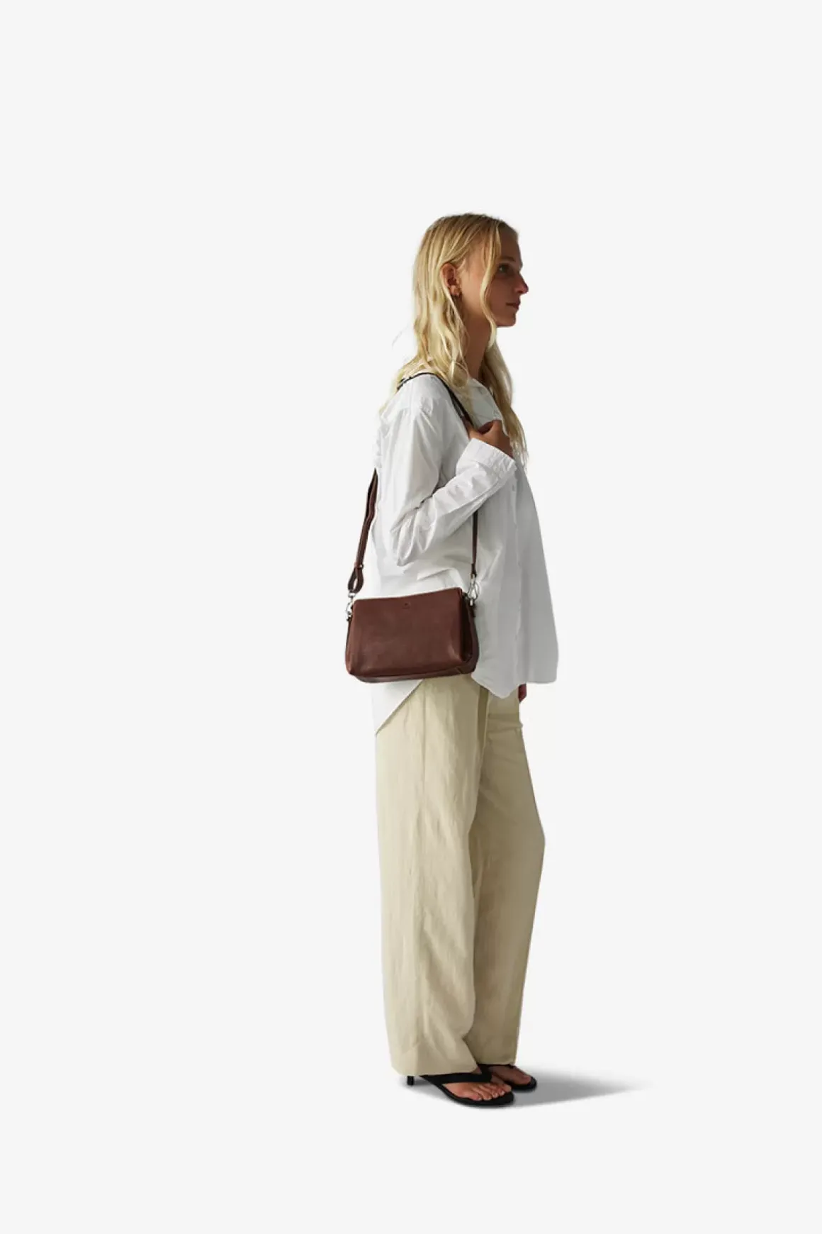 Cormorano Shoulder Bag Dea Coffee