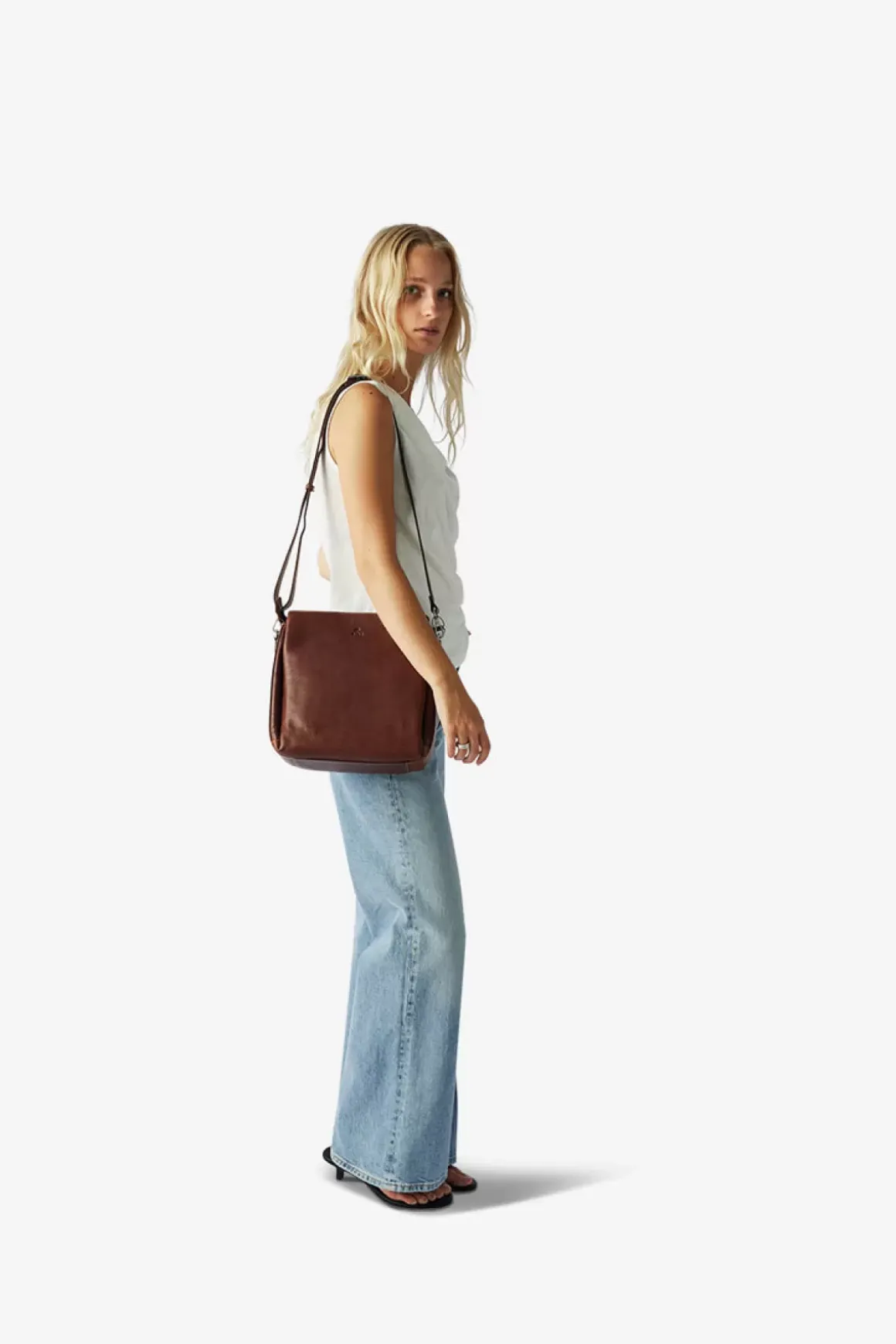 Cormorano Shoulder Bag Ellinor Coffee