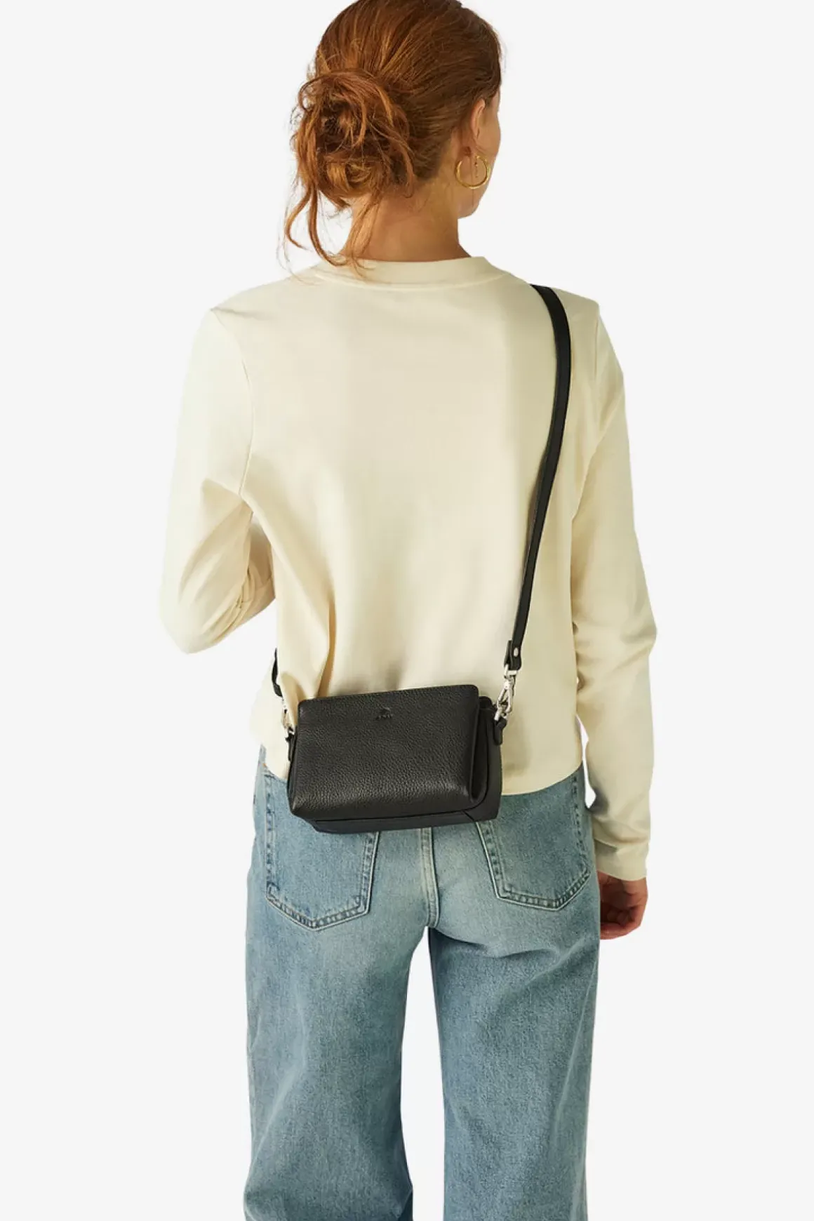 Cormorano Shoulder Bag Linda Black