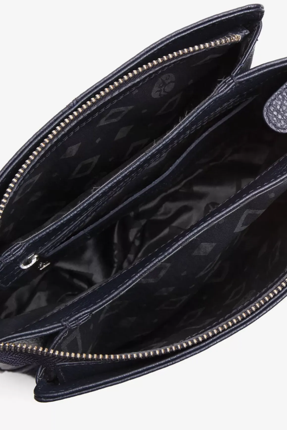 Cormorano Shoulder Bag Sia Navy