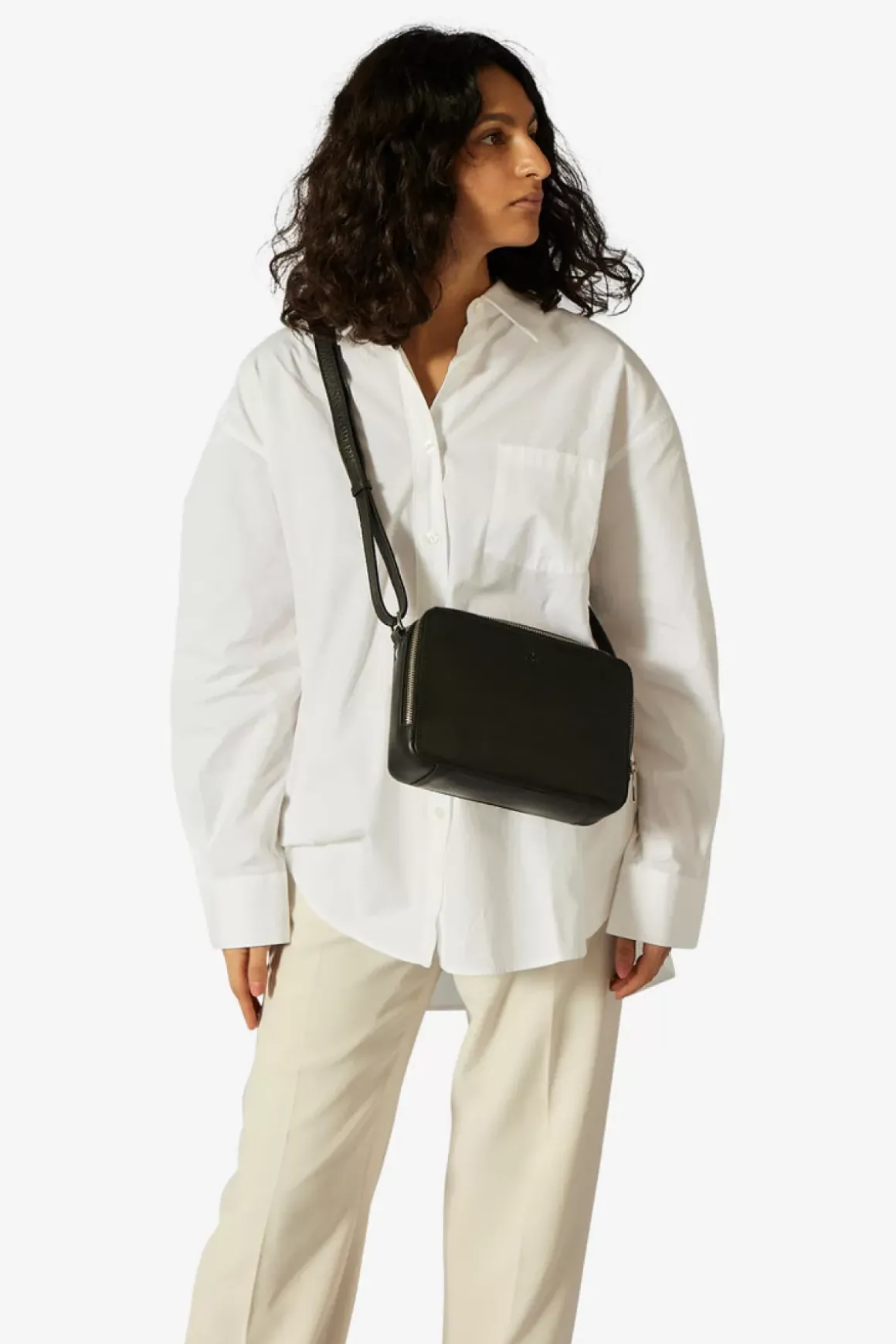 Cormorano Shoulder Bag Tereza Black
