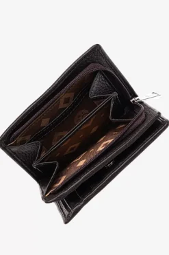 Cormorano Wallet Ninni Dark Brown