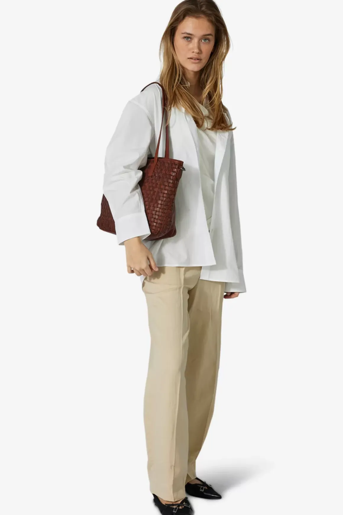 Corsico Shopper Kiki Cognac