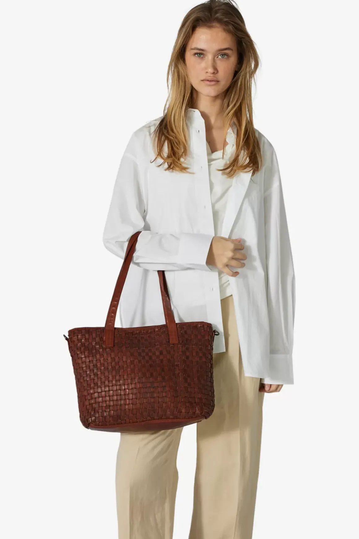 Corsico Shopper Kiki Cognac