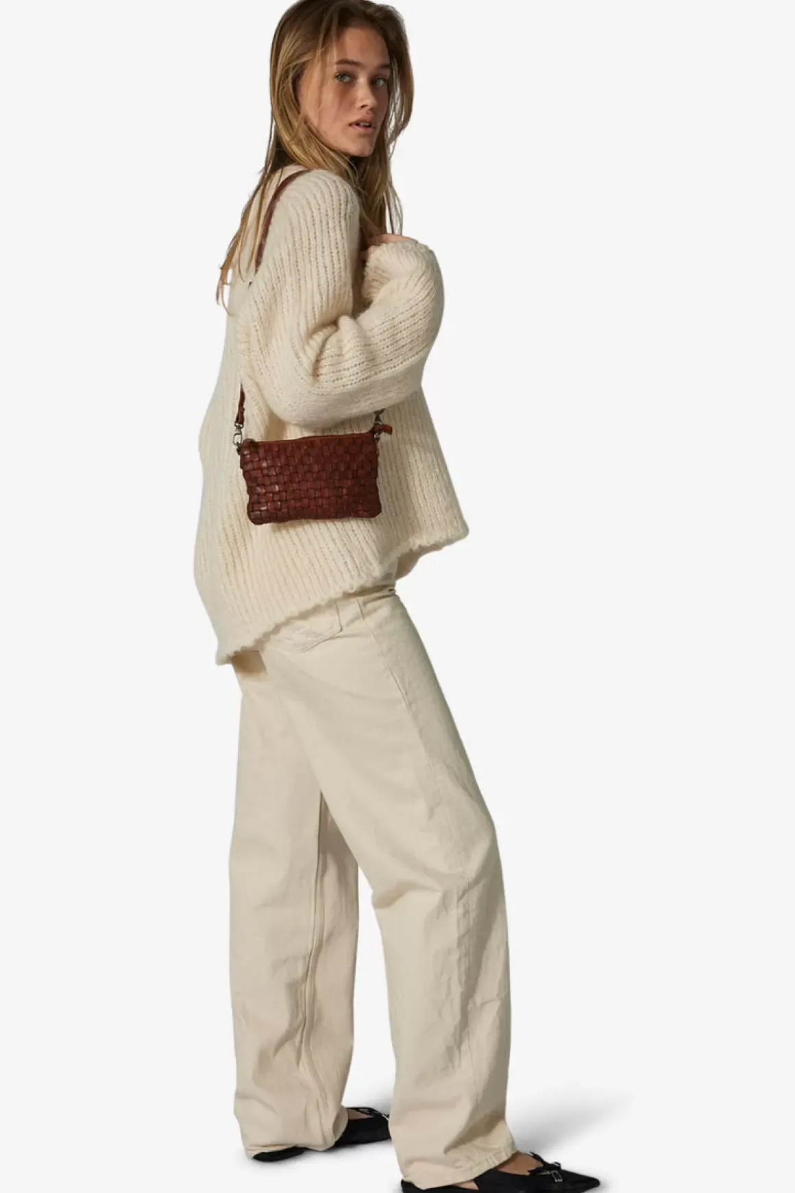 Corsico Shoulder Bag Adela Cognac