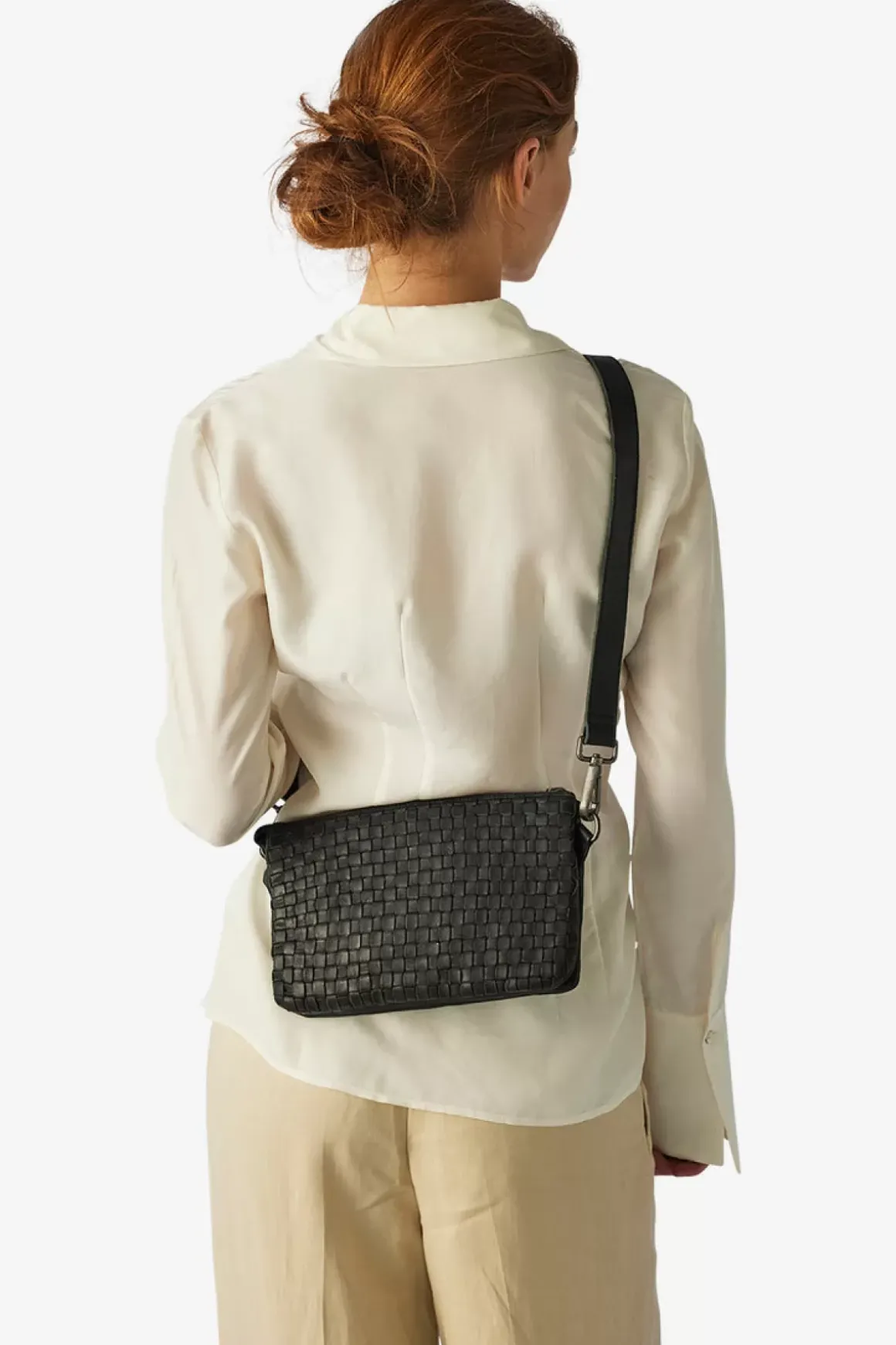 Corsico Shoulder Bag Astrid Black