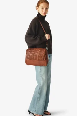 Corsico Shoulder Bag Athena Cognac