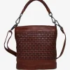 Corsico Shoulder Bag Dagmar Cognac