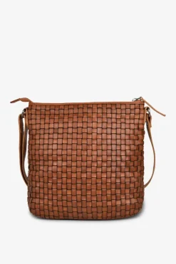 Corsico Shoulder Bag Helena Cognac