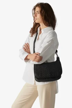 Corsico Shoulder Bag Rosana Black