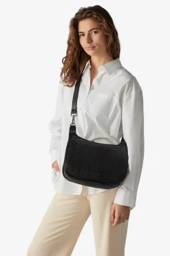 Corsico Shoulder Bag Rosana Black