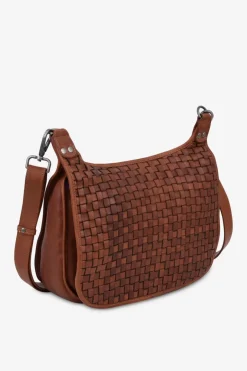 Corsico Shoulder Bag Rosana Cognac