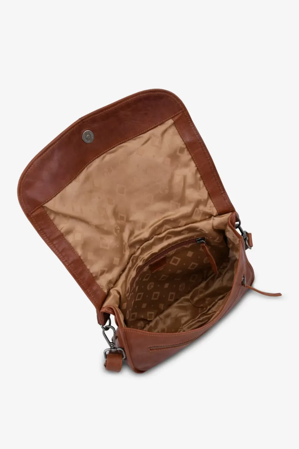 Corsico Shoulder Bag Rosana Cognac