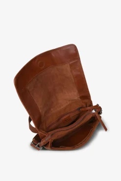 Corsico Shoulder Bag Sara Cognac