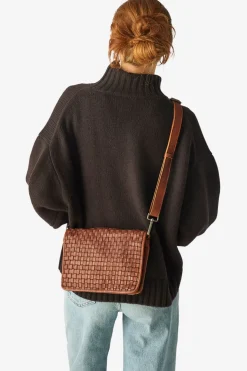 Corsico Shoulder Bag Sara Cognac