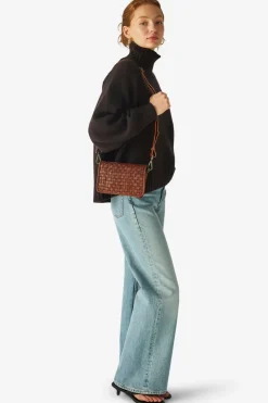 Corsico Shoulder Bag Sofia Cognac