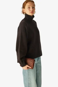 Corsico Shoulder Bag Sofia Cognac
