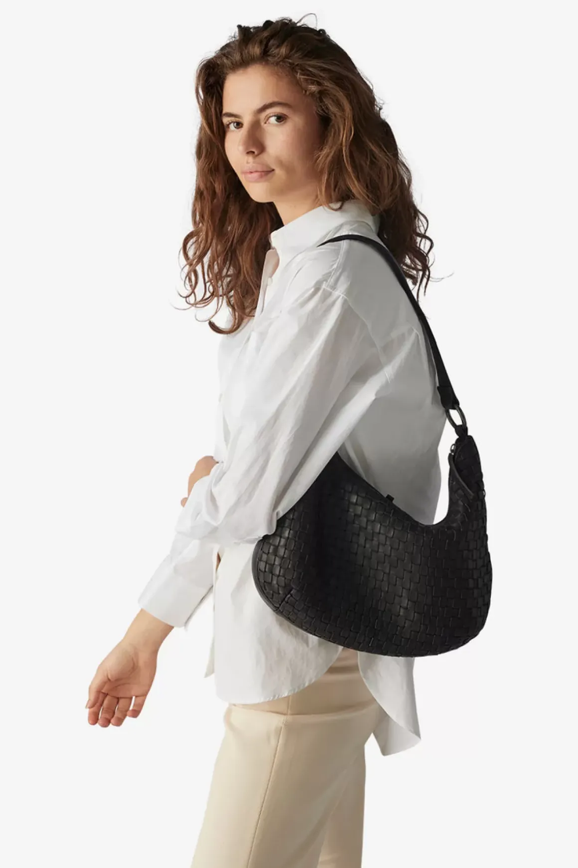 Corsico Shoulder Bag Tanita Black