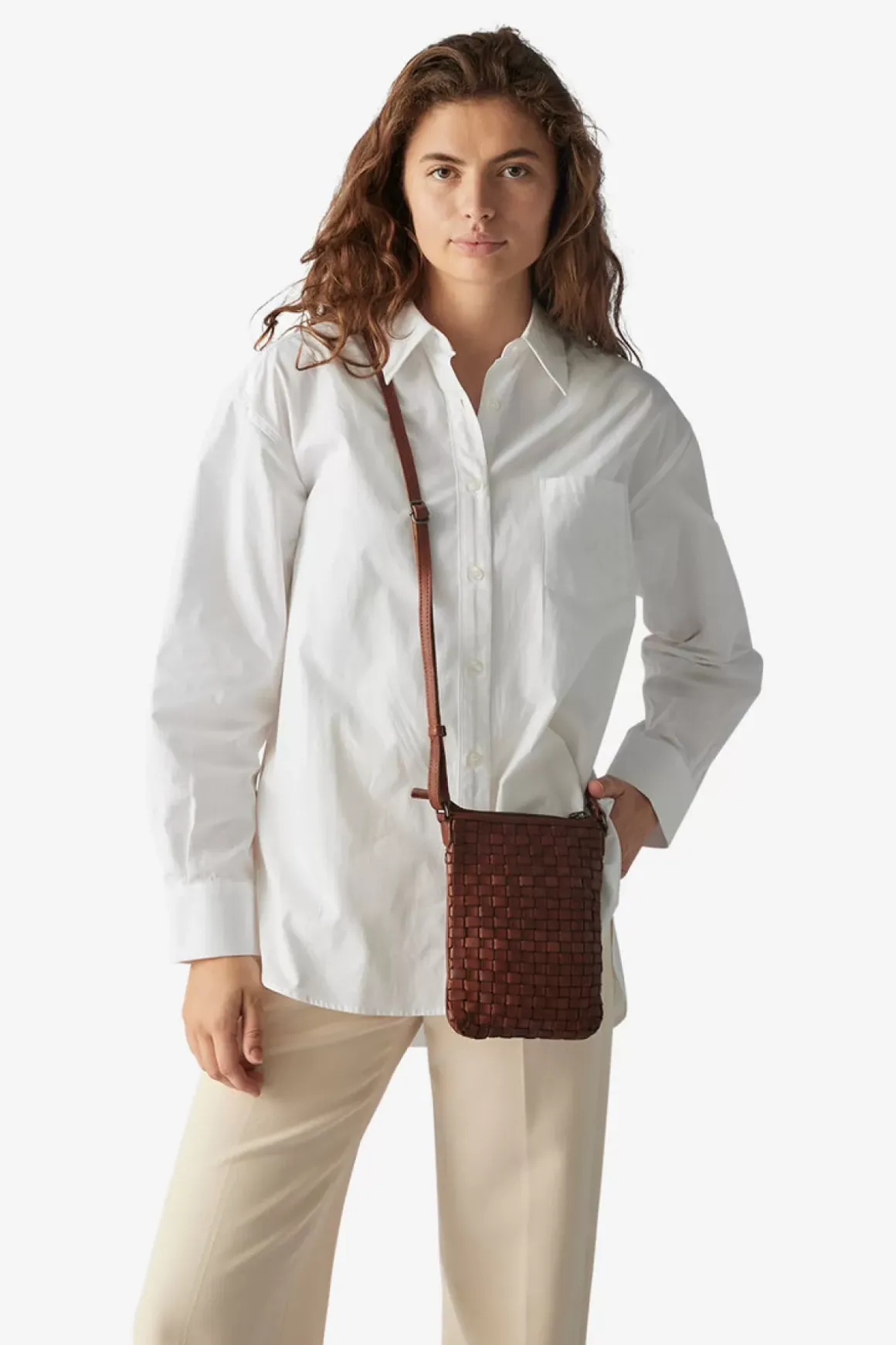 Corsico Shoulder Bag Vivienne Cognac