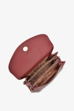 Hello I'mVegan Dancy Burgundy