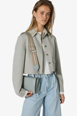 Hello I'mVegan Norma Windy Blue