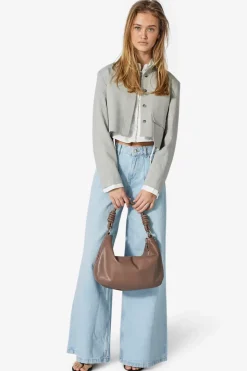 Hello I'mVegan Pearl Taupe