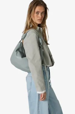 Hello I'mVegan Pearl Windy Blue