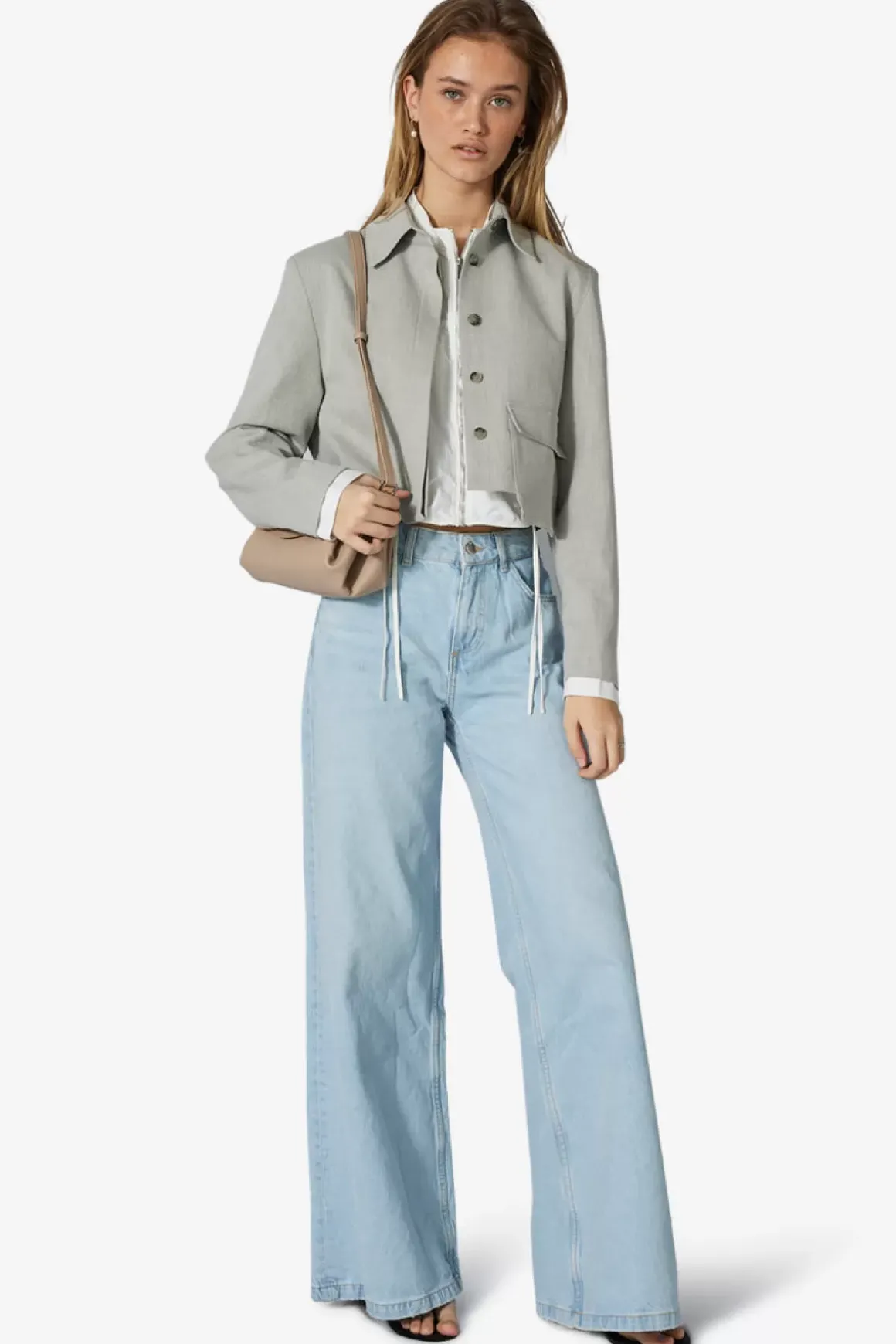 Hello I'mVegan Sidsel Dark Beige