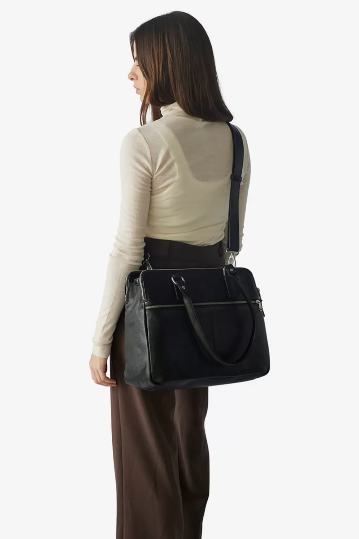 Napoli Handbag Gerda 14u00a8 Black