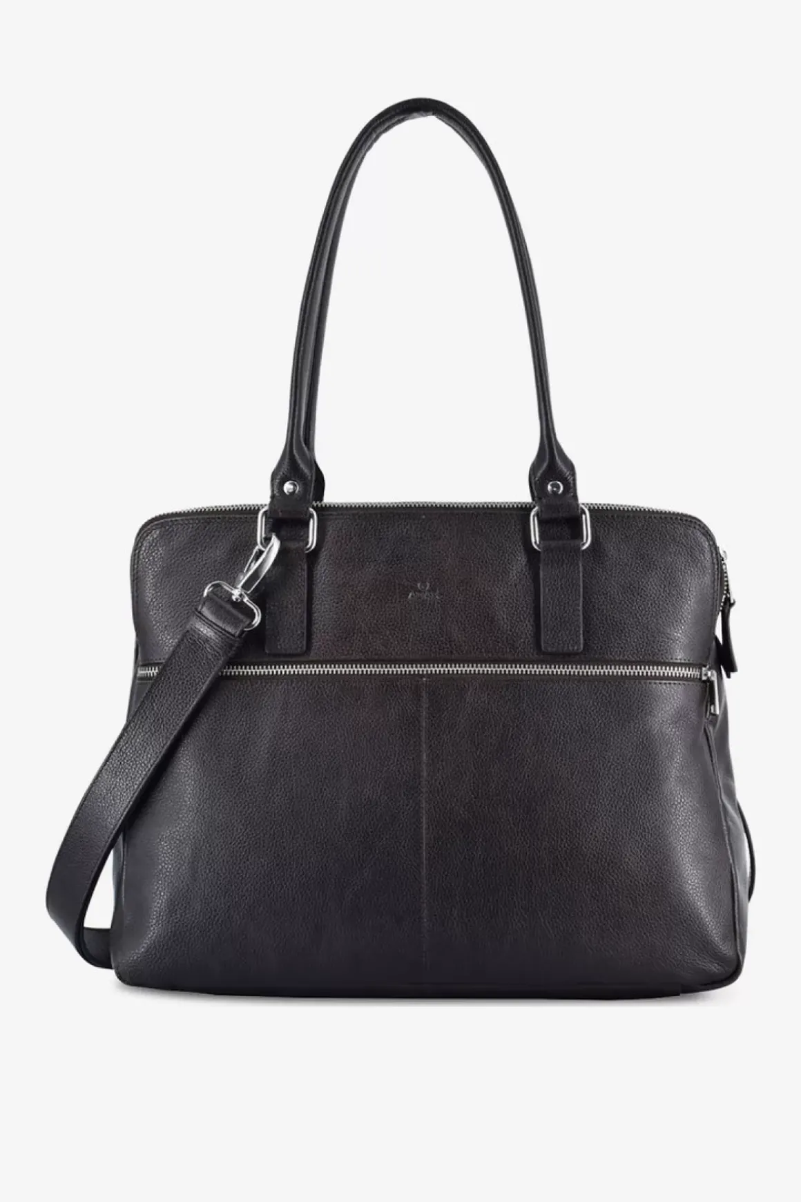 Napoli Handbag Gerda 14u00a8 Dark Brown